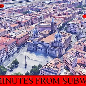 Free Breakfast - Big In The Heart Of Appartamento Roma